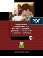 Chih El Desarrollo de Procedimientos