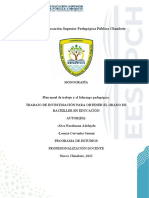 Liderazgo Pedagogico y El Pat - Jarumi y Adelayda