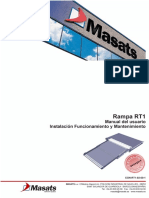 Manual-Ramp-Telescópica Masats RT1