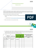 Inanzas Nternacionales: Nálisis DE Caso