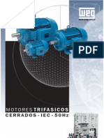 Motores Trifásicos WEG W21 - INDUSELL S.R.L.