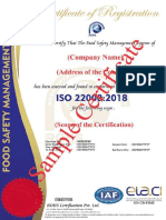 Iso 22000 Eiac