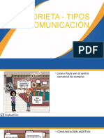 Historieta - Tipos de Comunicacion