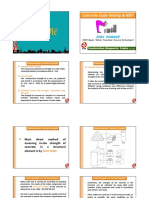 Concrete Cube Testing & NDT: Ravi Ranade