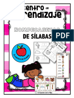 7 - Yo Aprendo Las Sílabas 7 - Rompecabezas de 2,3,4 Silabas