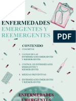 Enfermedades: Emergentes Y Reemergentes