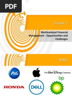 Multinational Financial Management - Opportunities and Challenges
