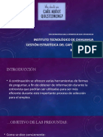 Instituto Tecnológico de Chihuahua Gestión Estratégica Del Capital Humano I Blanca Valdez