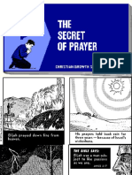 The Secret of Prayer