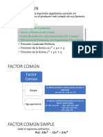 Factorización-Parte 1