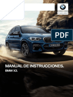 Manual de Instrucciones.: BMW X3