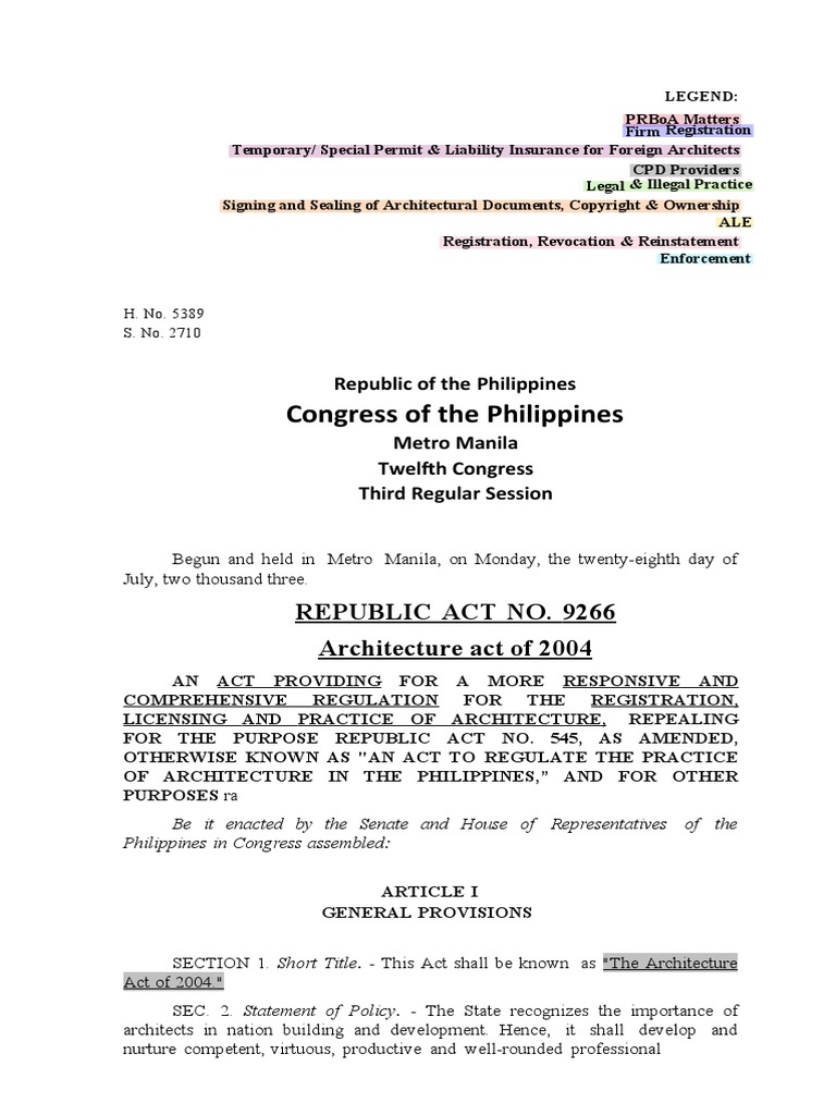 ra-9266-na-di-nakakaduling-pdf-licensure-architect