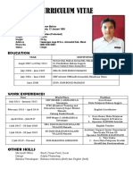 Curriculum Vitae: Personal Details