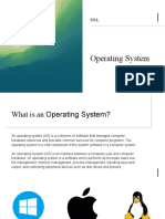 Operating Systems