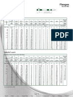 Flanges: Tables D and E