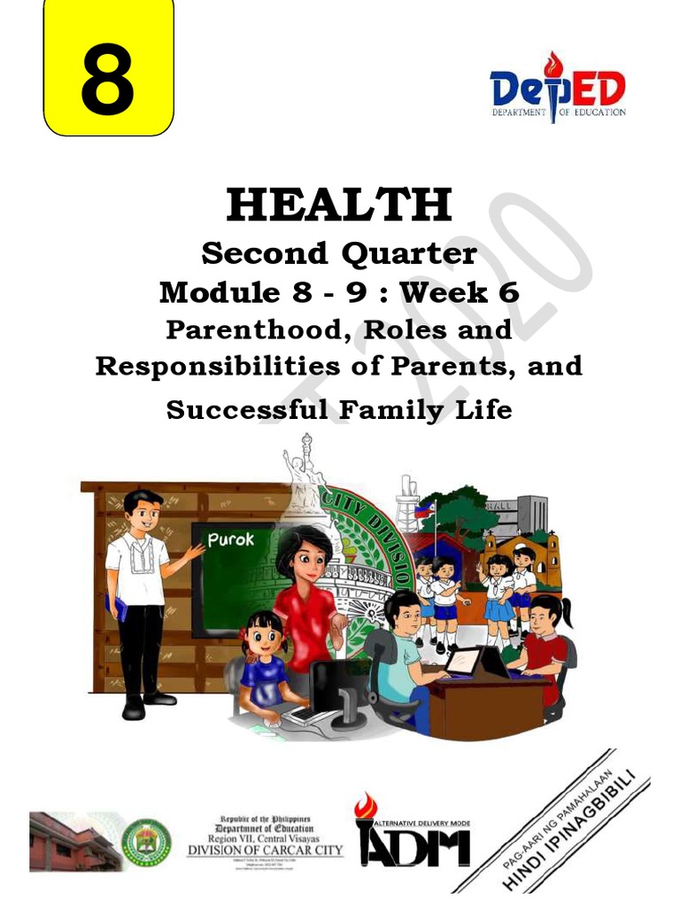 Q2-Health-8 Egam M7 | PDF | Breast Milk | Breastfeeding