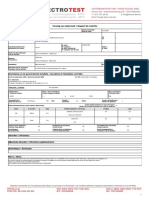 Verslag Van Onderzoek / Rapport de Contrôle