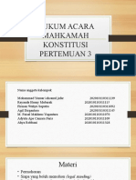 Hukum Acara Mahkamah Konstitusi Pertemuan 3