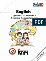 Quarter 2 - Module 2 Reading Comprehension