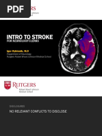 OCSP Stroke Classification Guide | PDF | Stroke | Neurological Disorders