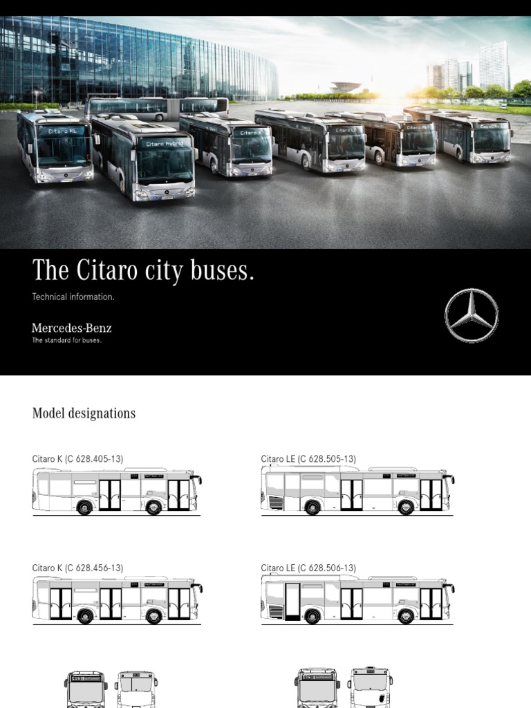 TI - Citaro - Stadt - 2021 EN | PDF
