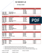 Jadwal Kelas Offline 25 Maret 2023