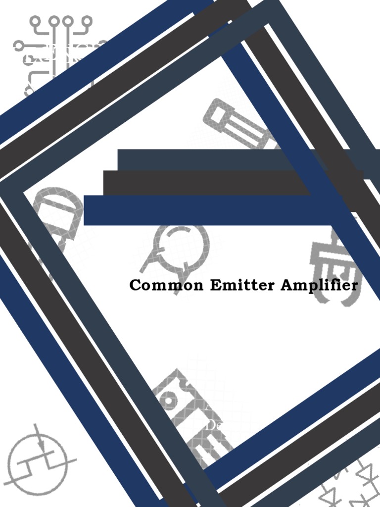 Ece3 Laboratory1 Pdf Amplifier Capacitor