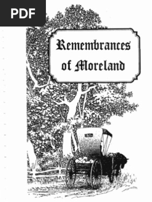 1996 History Of Moreland Idaho Marshmallow Ice Cream
