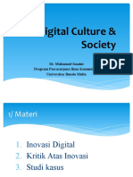Digital Culture & Society-Ppt 6