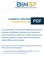 Comment Rédiger Une Convention BIM - BIMSY