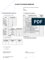 Alokasi Waktu Program Semester