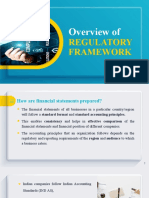 Overview Of: Regulatory Framework