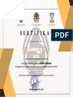 Sertifikat: Rosmini, S.PD