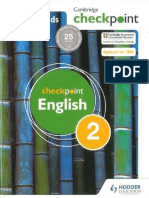 Checkpoint English 2 PDF Free