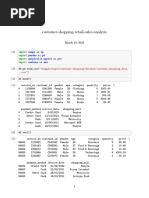 Exploratory Data Analysis