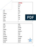 2007 10 - Christine LIEFFROY - Mots Pour Apprentissage Clavier Par Ligne