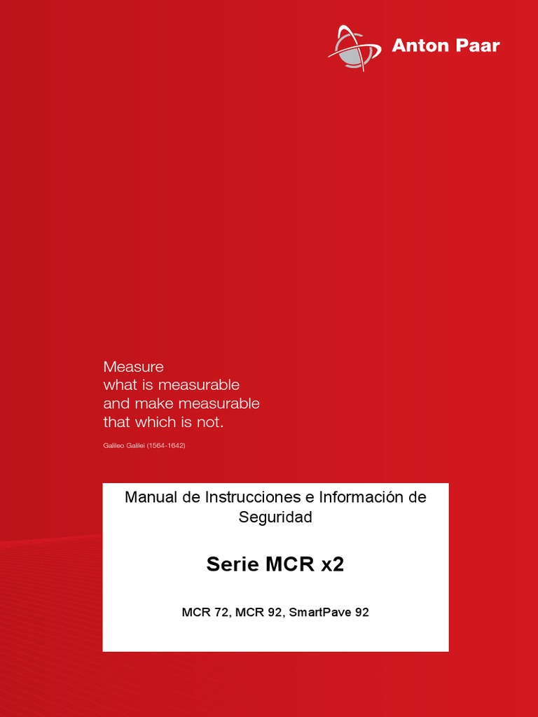 D56IB001ES-E MCR x2 Instruction Manual | PDF | Temperatura | Medición