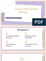 Aktiva Lancar Dan Struktur Hutang: Dosen Pengampu: H.M. Djadjuli, S.E., M.M