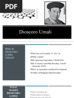 Dioscoro Umali