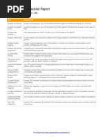 Aws Security Checklist Report