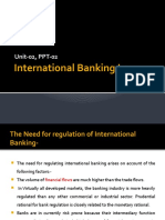 International Banking Law: Unit-02, PPT-02