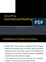 International Banking Law: Unit-02, PPT-03