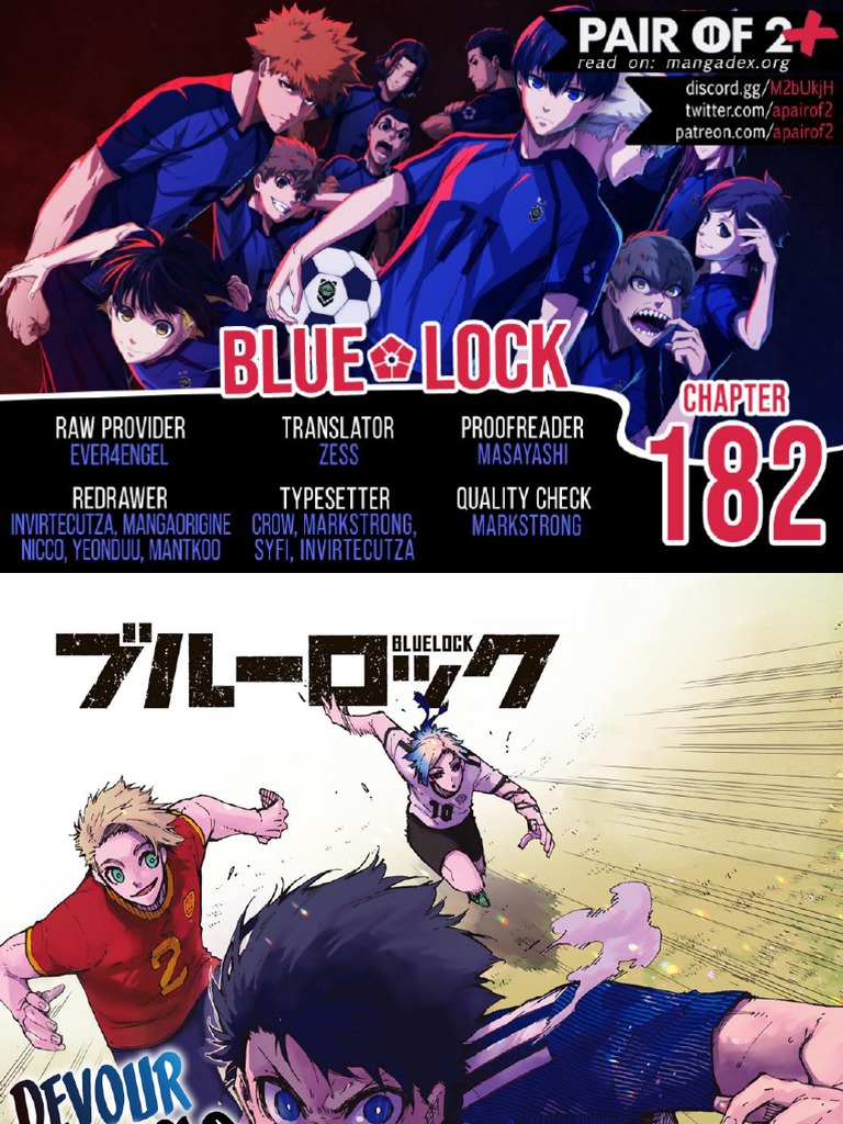 Blue Lock CH - 182 @manga - Infinite | PDF