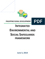 I E S S: Ntegrated Nvironmental and Ocial Afeguards Framework