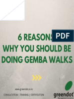 6 Reasons Why You Should Be Doing Gemba Walks