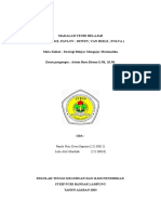 Makalah Teori Belajar (Thorndike, Pavlov, Dewey, Van Hiele, Polya) Mata Kuliah: Strategi Belajar Mengajar Matematika