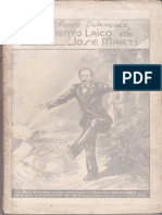 Fco. J. Ponte Domínguez - Pensamiento Laico de José Martí
