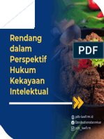 Rendang Dalam Perspektif Hukum Kekayaan Intelektual