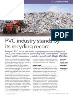 2019 - 07 - PVC Industry Stands by Recycling Record
