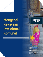 Mengenal Kekayaan Intelektual Komunal: PDB Law Firm